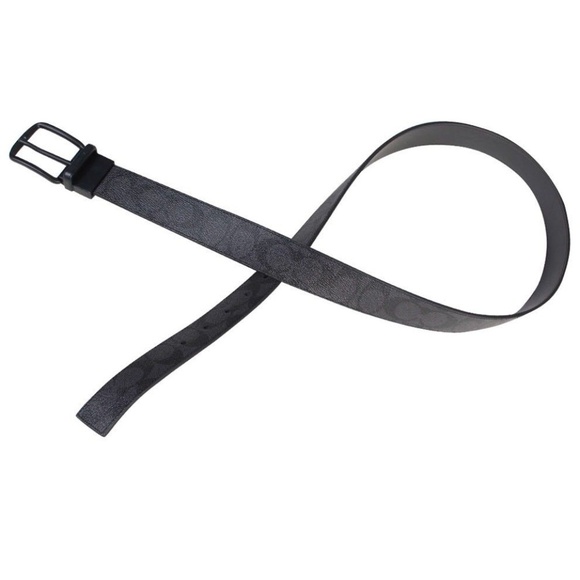 Coach Mens F64839 Cut to Size Reversible Belt - Picture 3 of 4